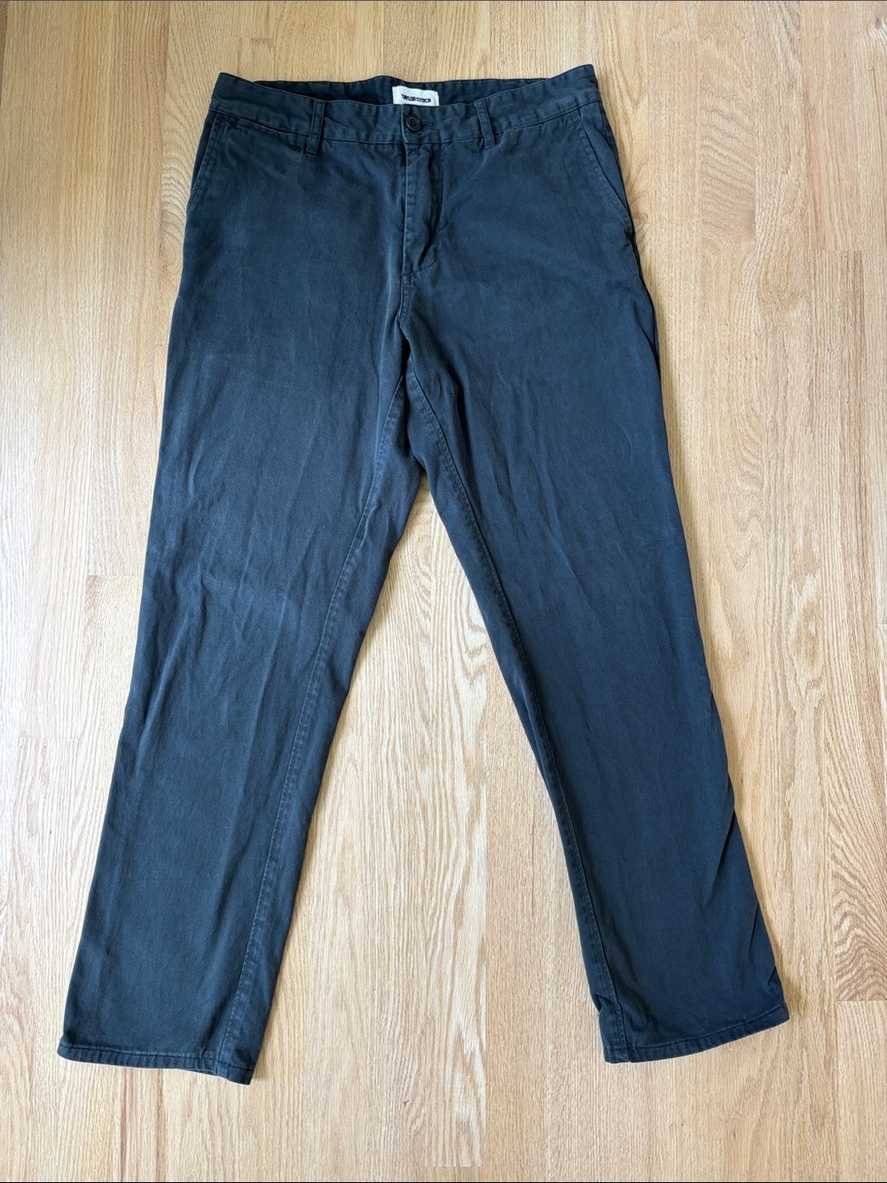 Taylor Stitch Dark Gray Chino Pants